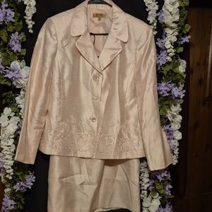 Kasper Peach Blazer %